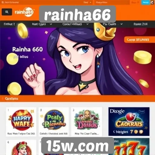 Comparação entre rainha66 e outros sites de jogos