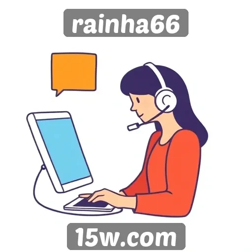 Suporte ao cliente do site rainha66