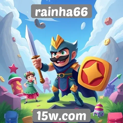 A diversidade de jogos na plataforma rainha66