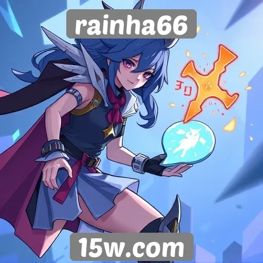 Recursos interativos do rainha66 para jogadores