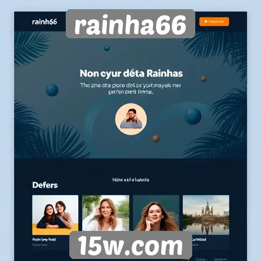 Novidades no design do site rainha66