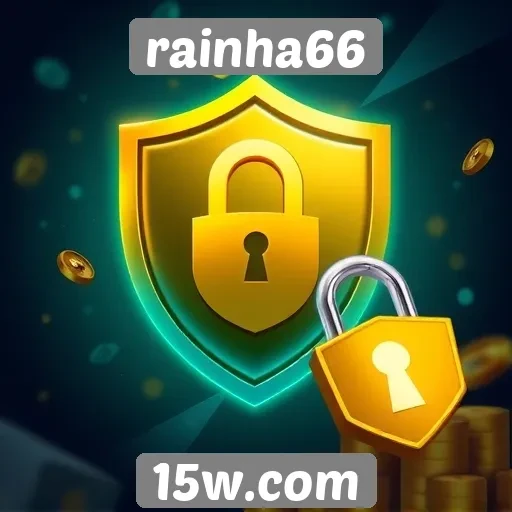 Aspectos de segurança no site de jogos rainha66