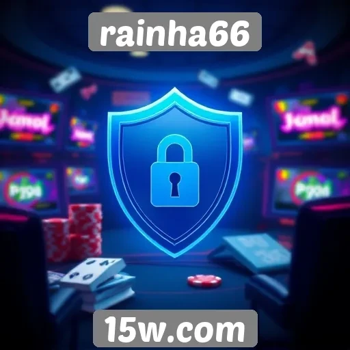 Como funciona a segurança em jogos online no rainha66